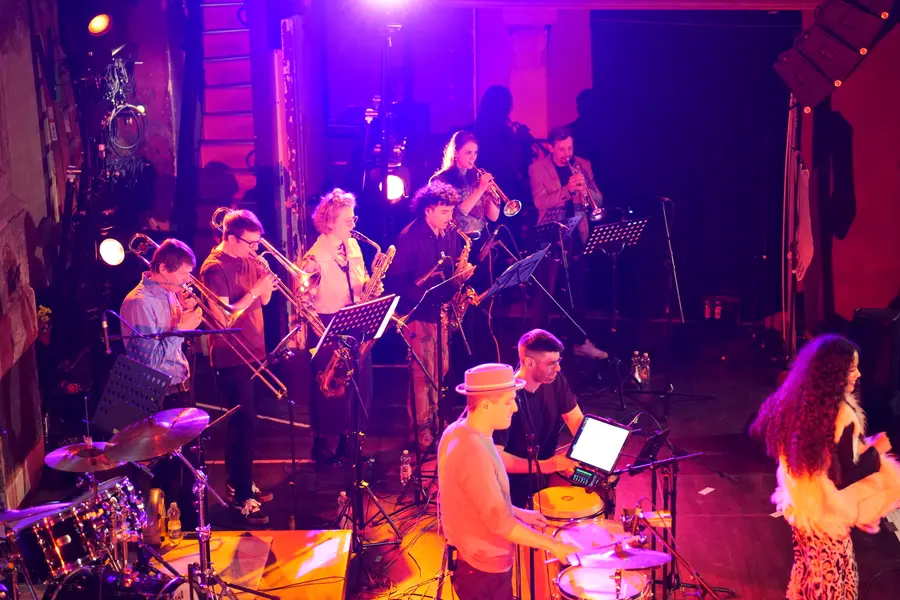 Curubandé Latin Band performing live